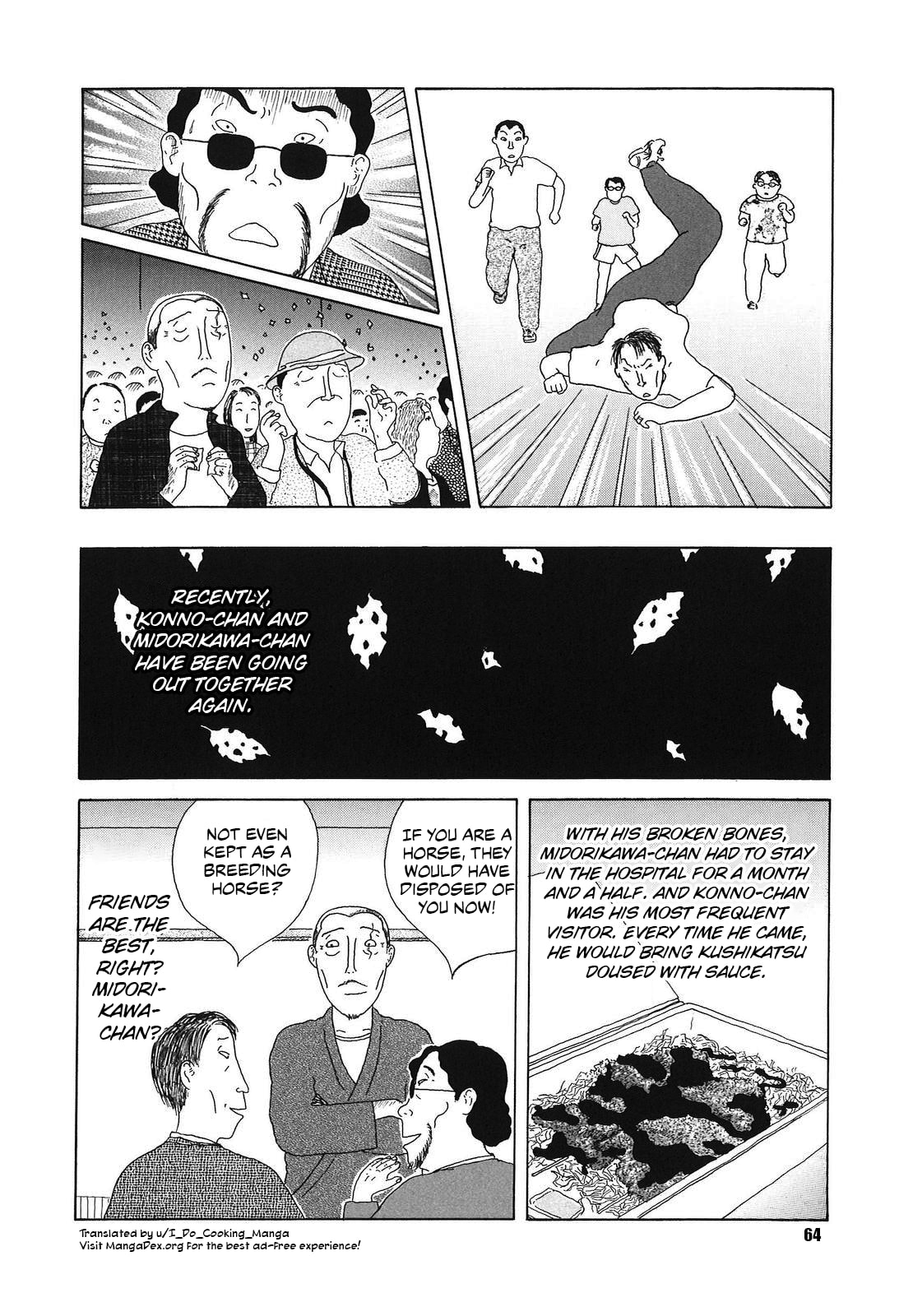 Midnight Diner Chapter 49 page 10 - 