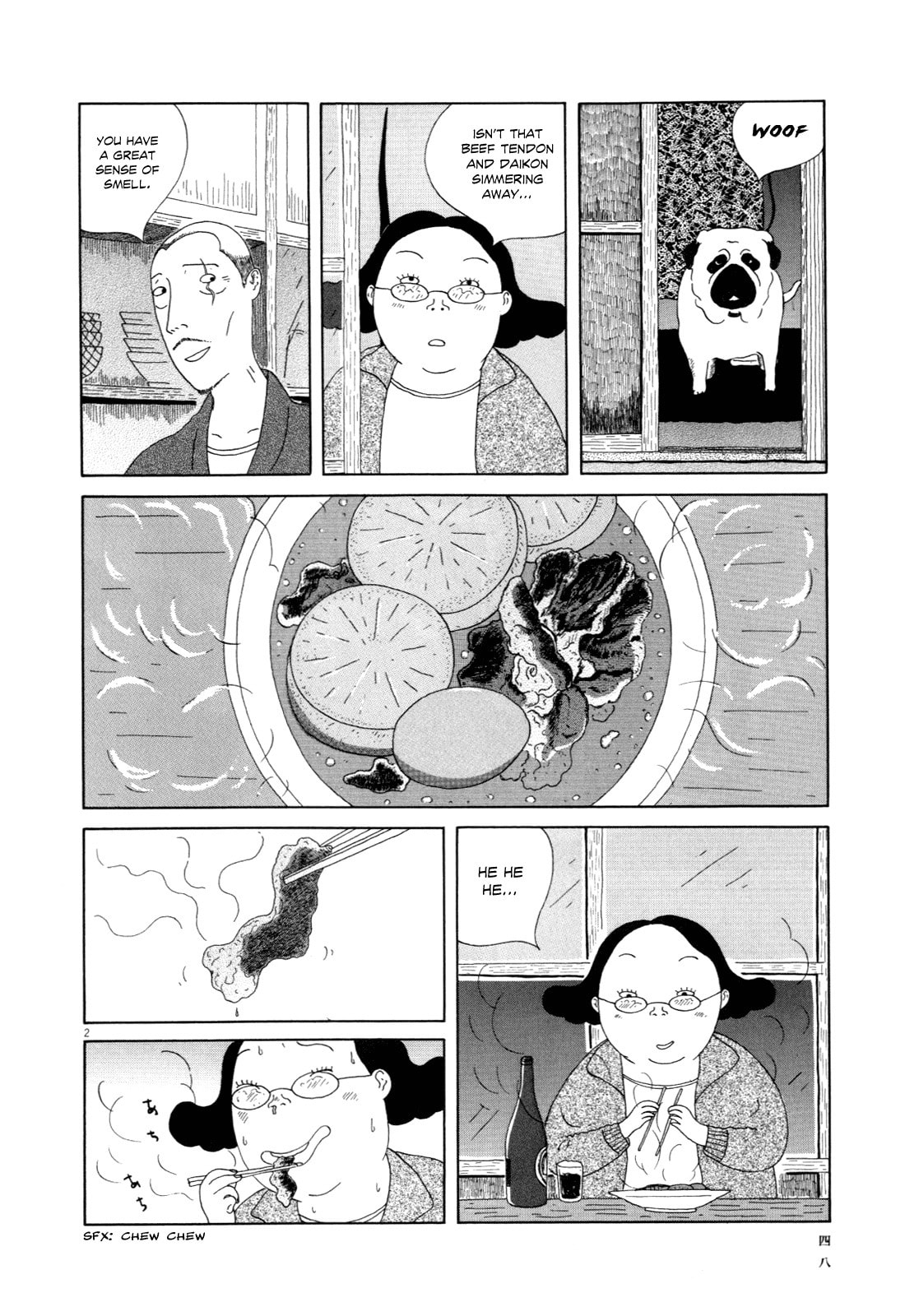 Midnight Diner Chapter 5 page 3 - 
