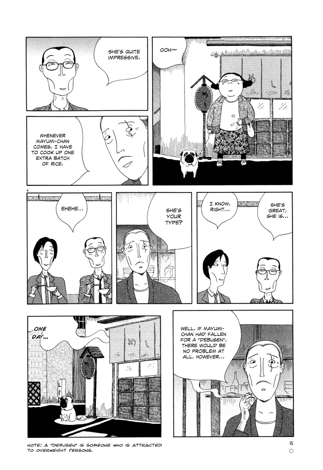 Midnight Diner Chapter 5 page 5 - 