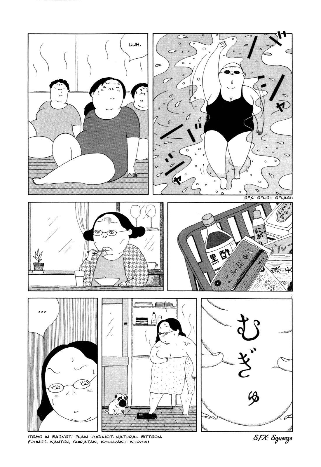 Midnight Diner Chapter 5 page 8 - 
