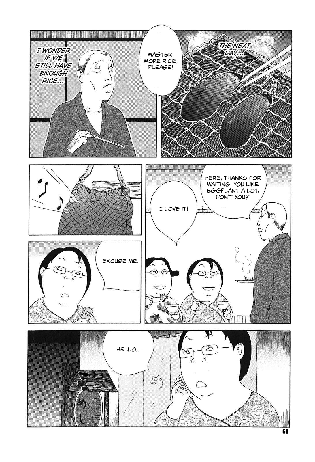 Midnight Diner Chapter 50 page 4 - 