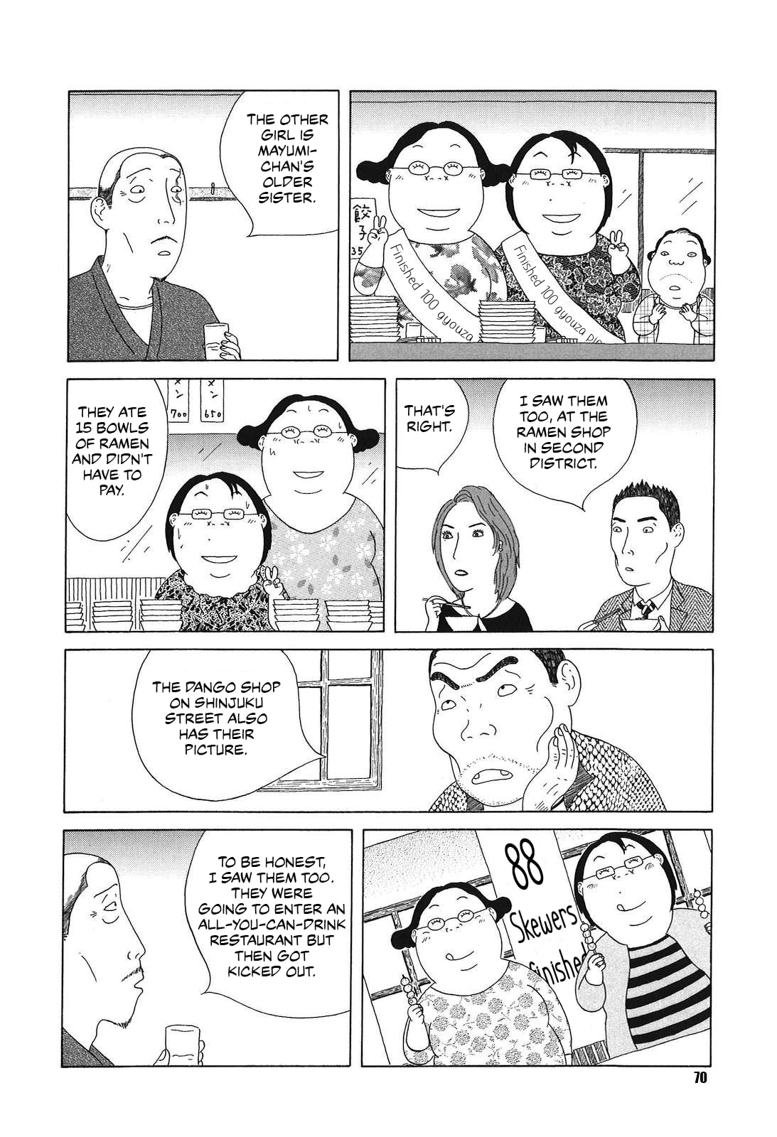 Midnight Diner Chapter 50 page 6 - 