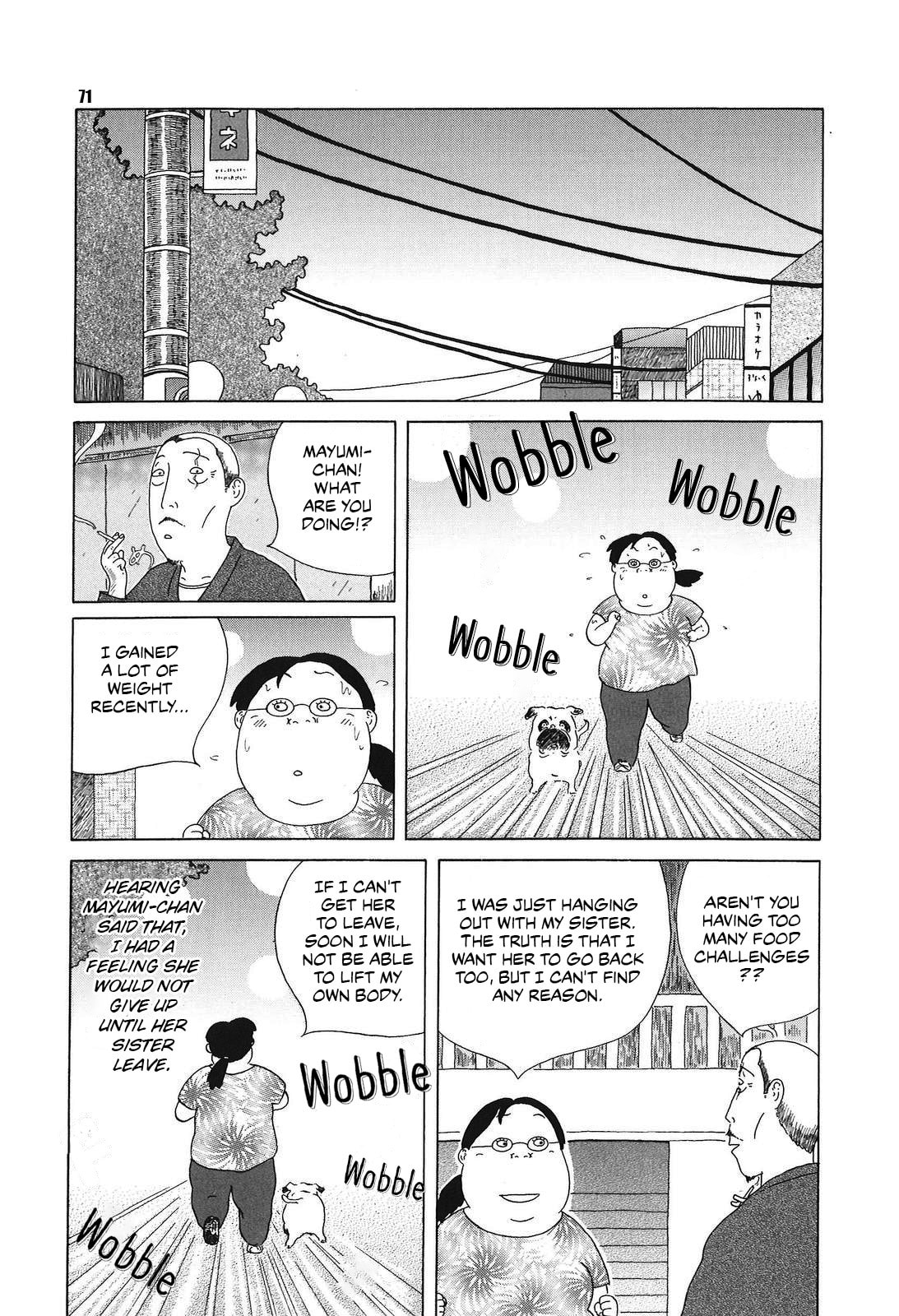 Midnight Diner Chapter 50 page 7 - 