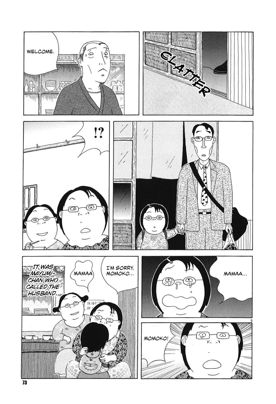 Midnight Diner Chapter 50 page 9 - 