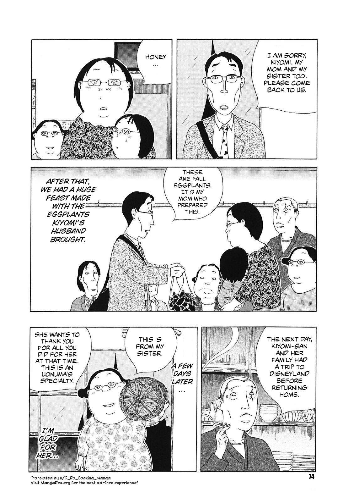 Midnight Diner Chapter 50 page 10 - 