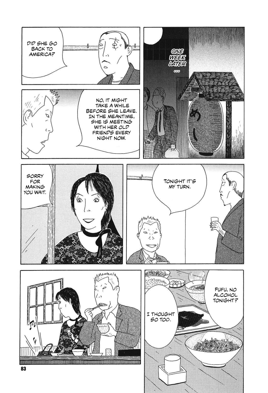 Midnight Diner Chapter 51 page 9 - 