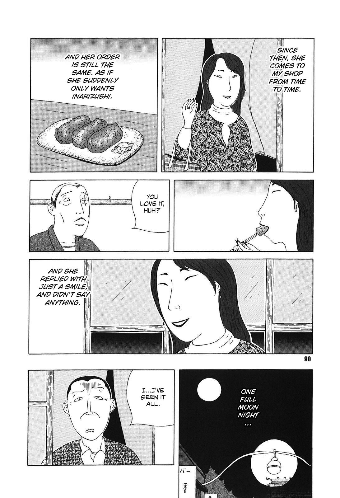 Midnight Diner Chapter 52 page 4 - 