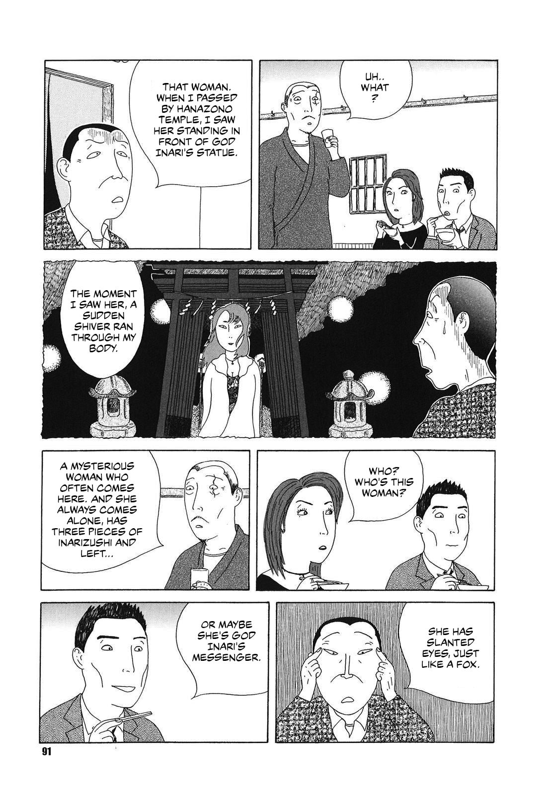 Midnight Diner Chapter 52 page 5 - 