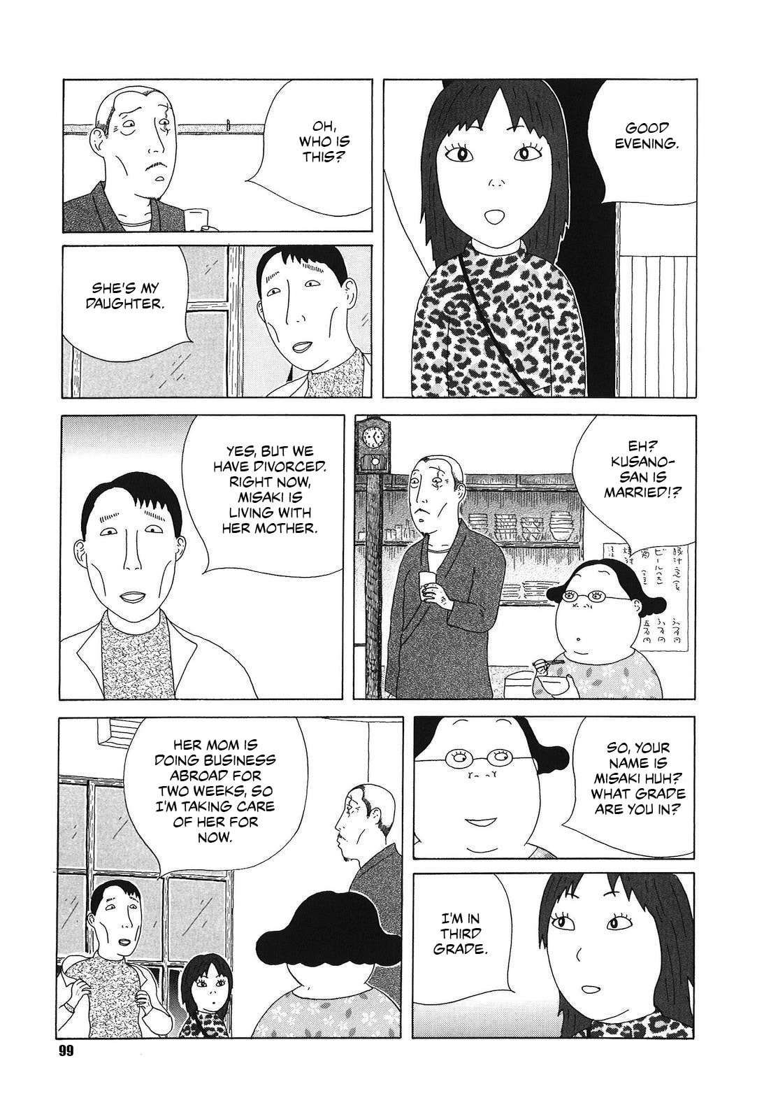 Midnight Diner Chapter 53 page 3 - 