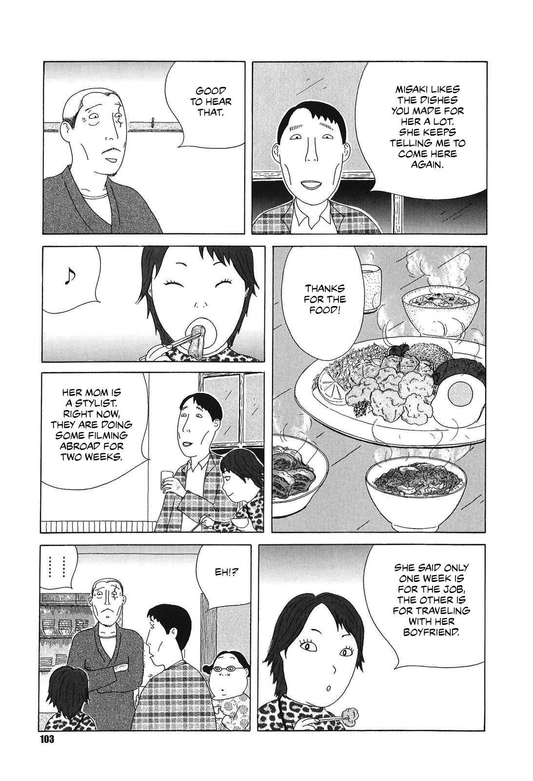 Midnight Diner Chapter 53 page 7 - 