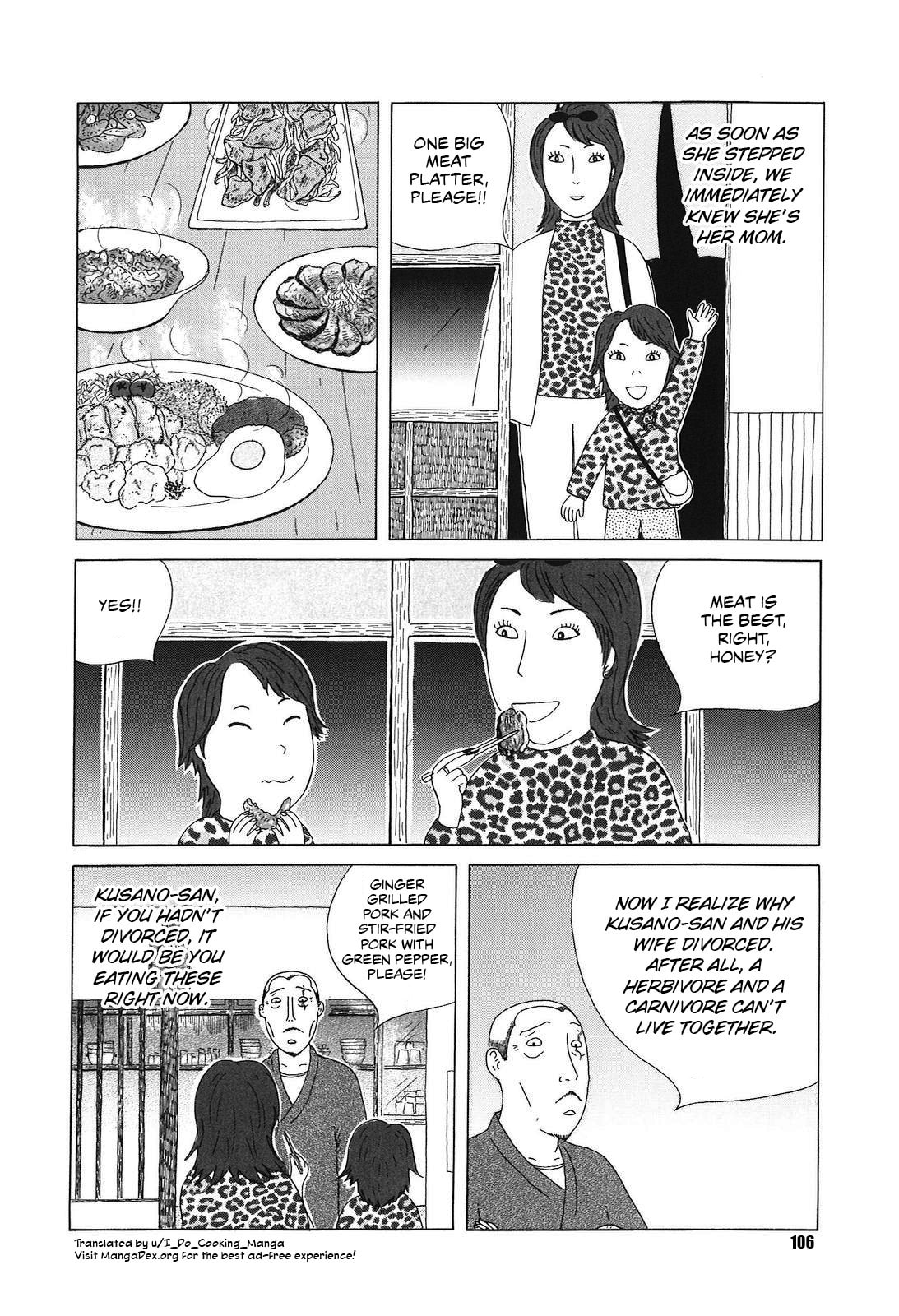Midnight Diner Chapter 53 page 10 - 