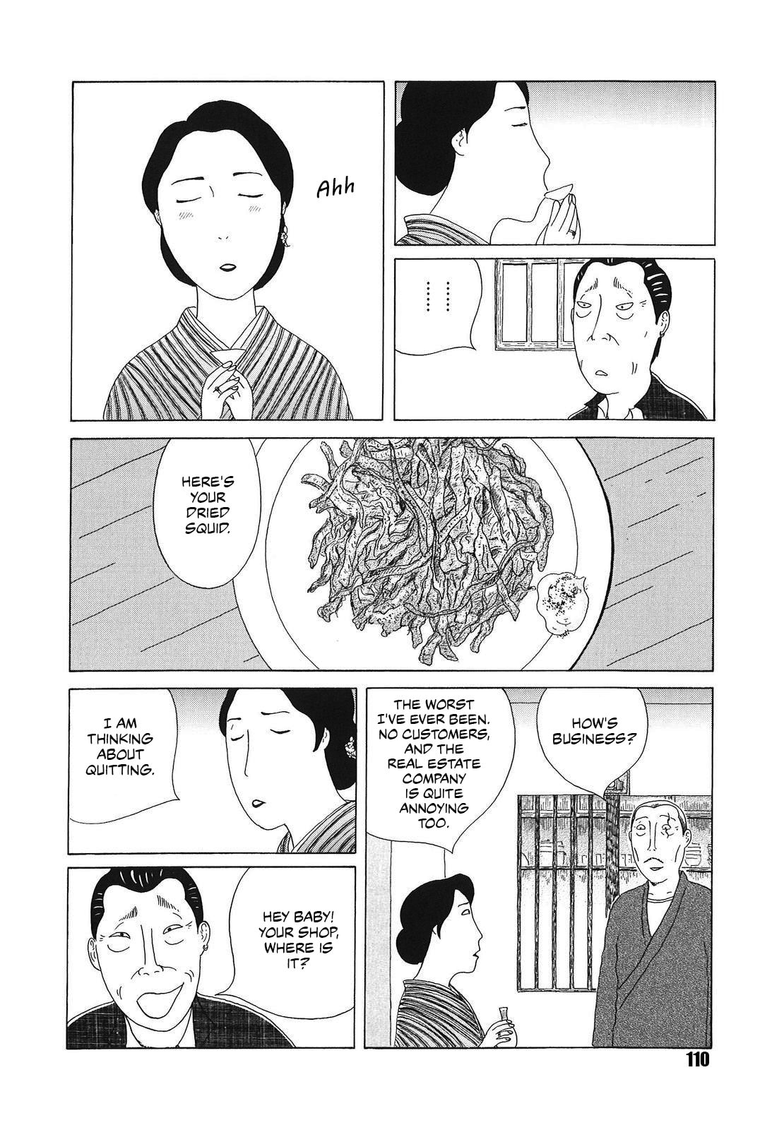 Midnight Diner Chapter 54 page 4 - 