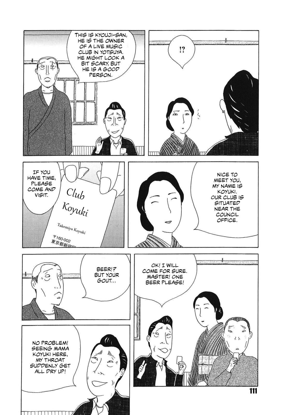 Midnight Diner Chapter 54 page 5 - 