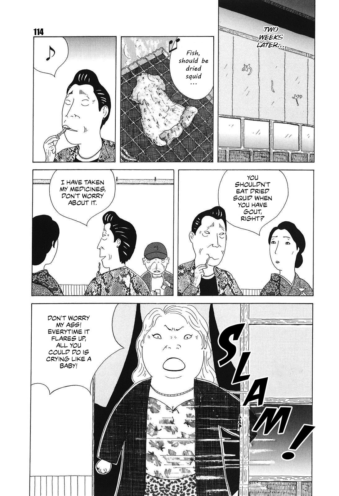 Midnight Diner Chapter 54 page 8 - 