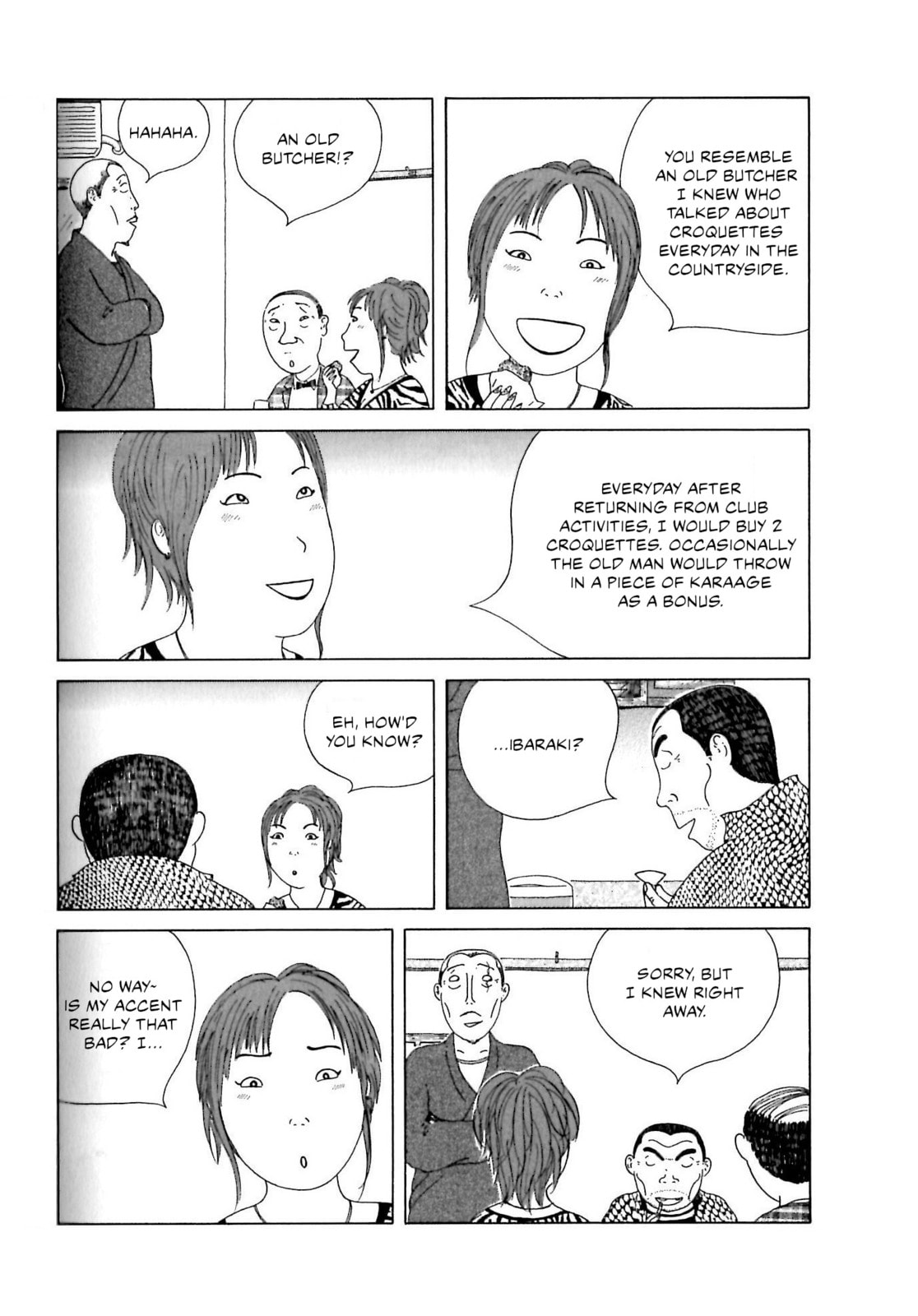 Midnight Diner Chapter 55 page 2 - 