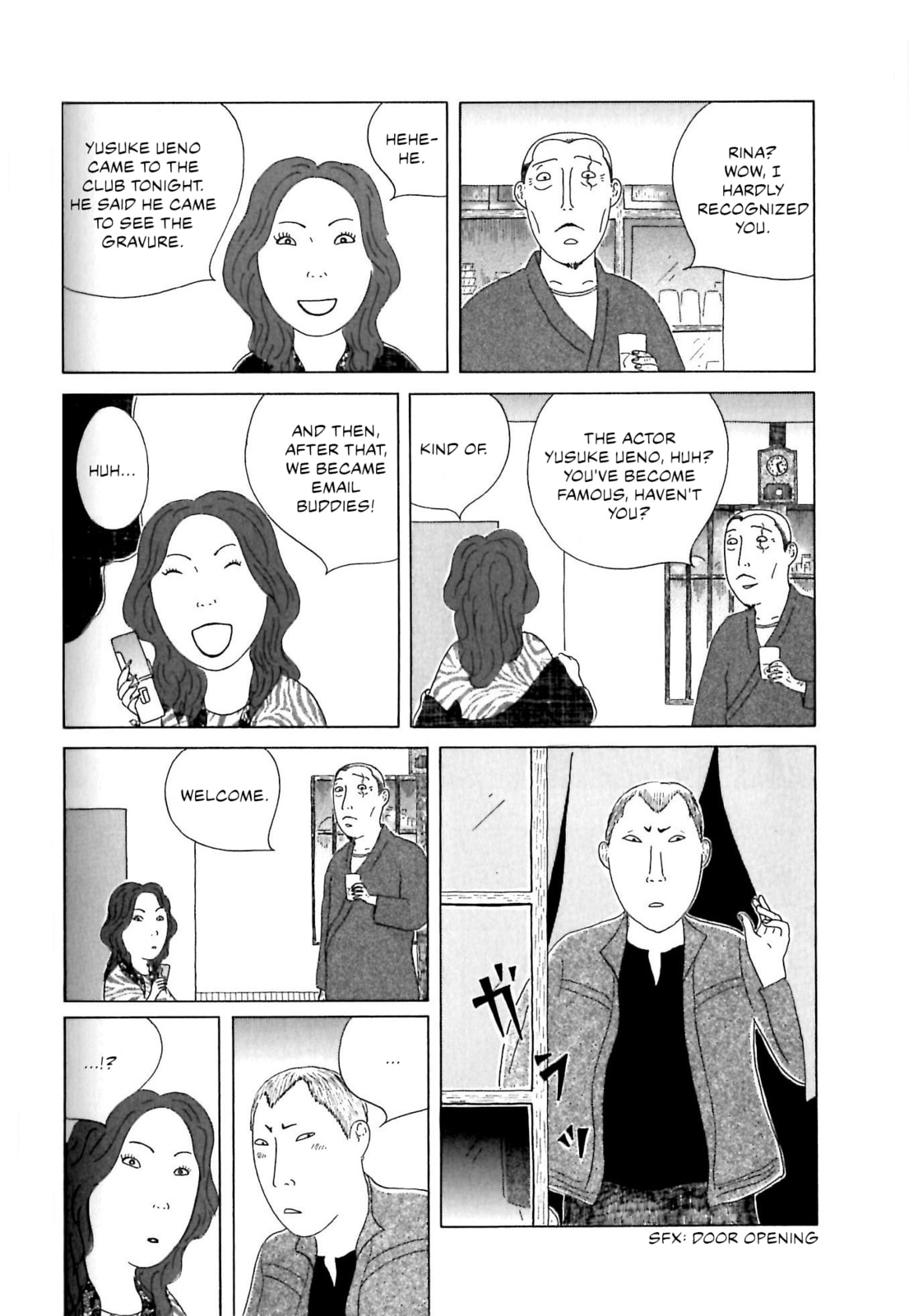 Midnight Diner Chapter 55 page 4 - 