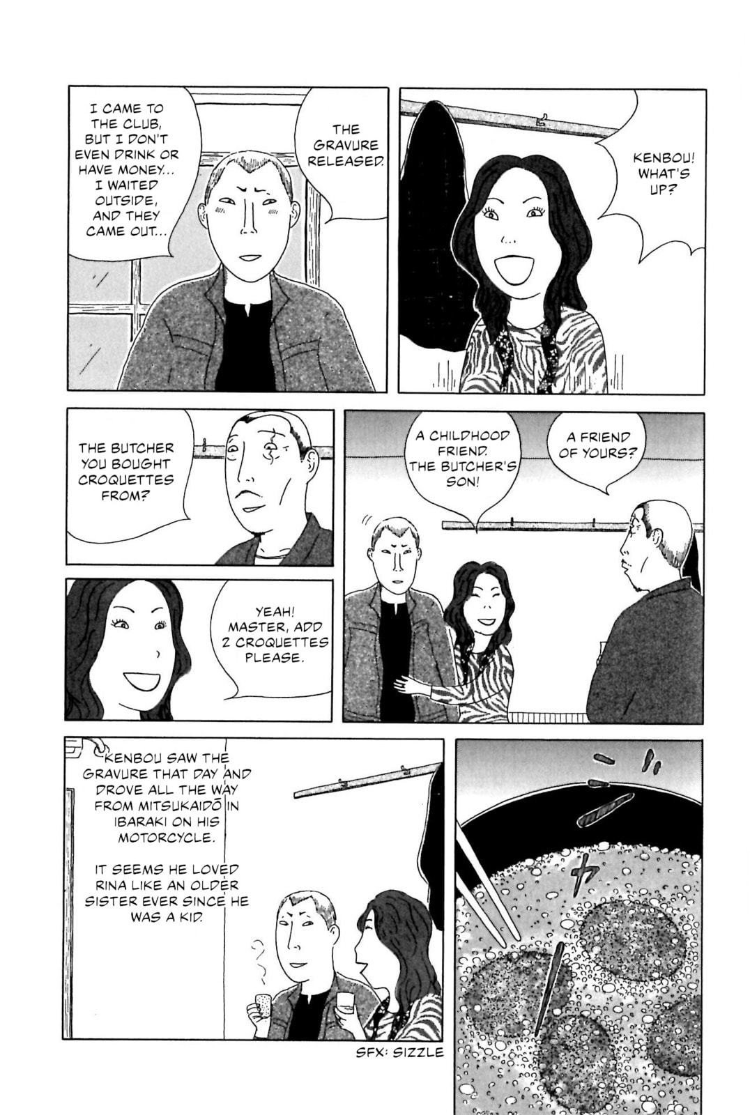 Midnight Diner Chapter 55 page 5 - 