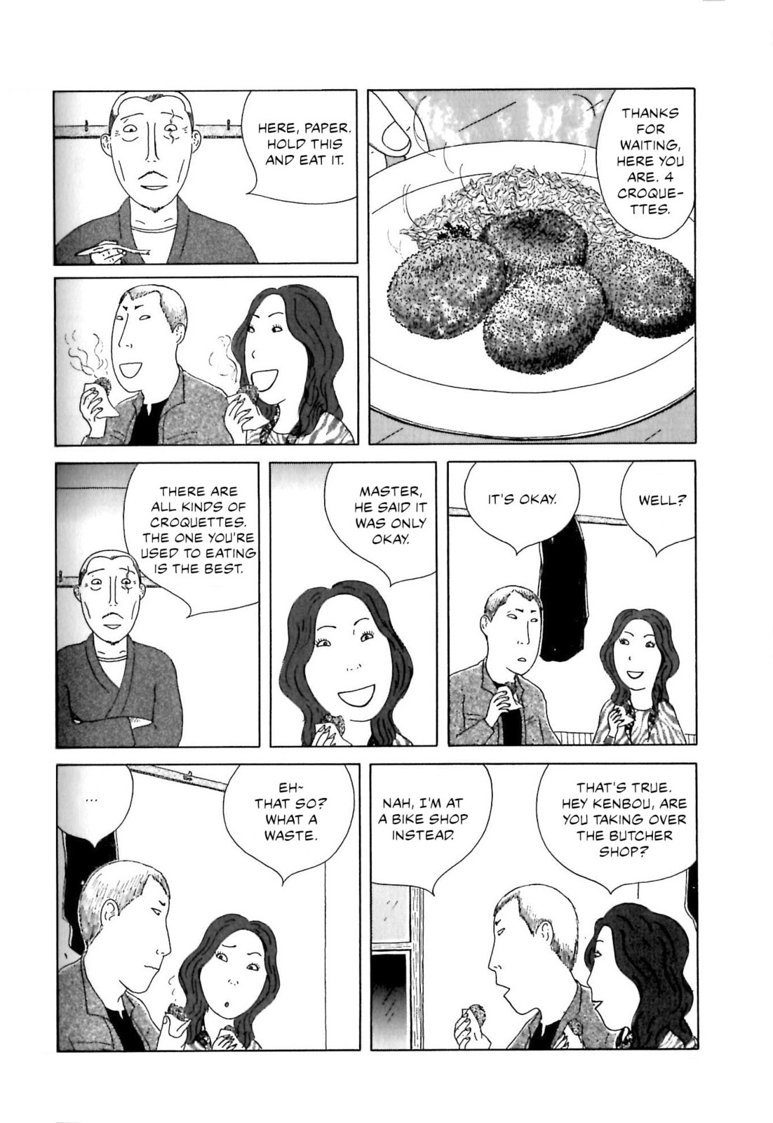 Midnight Diner Chapter 55 page 6 - 