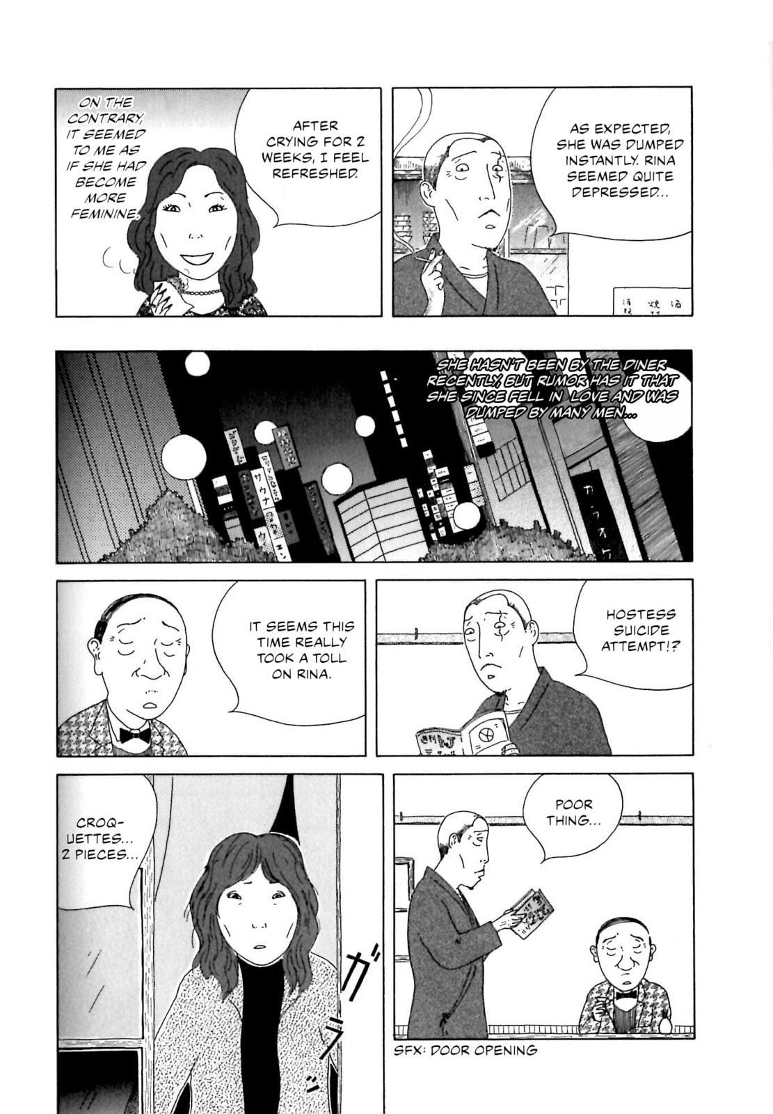 Midnight Diner Chapter 55 page 8 - 