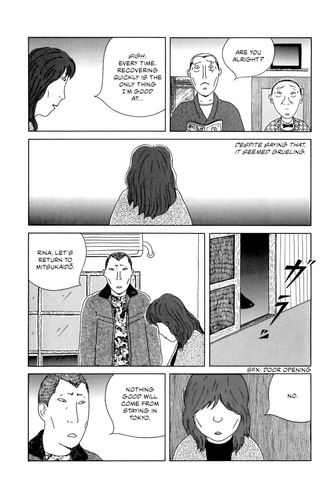 Midnight Diner Chapter 55 page 9 - 