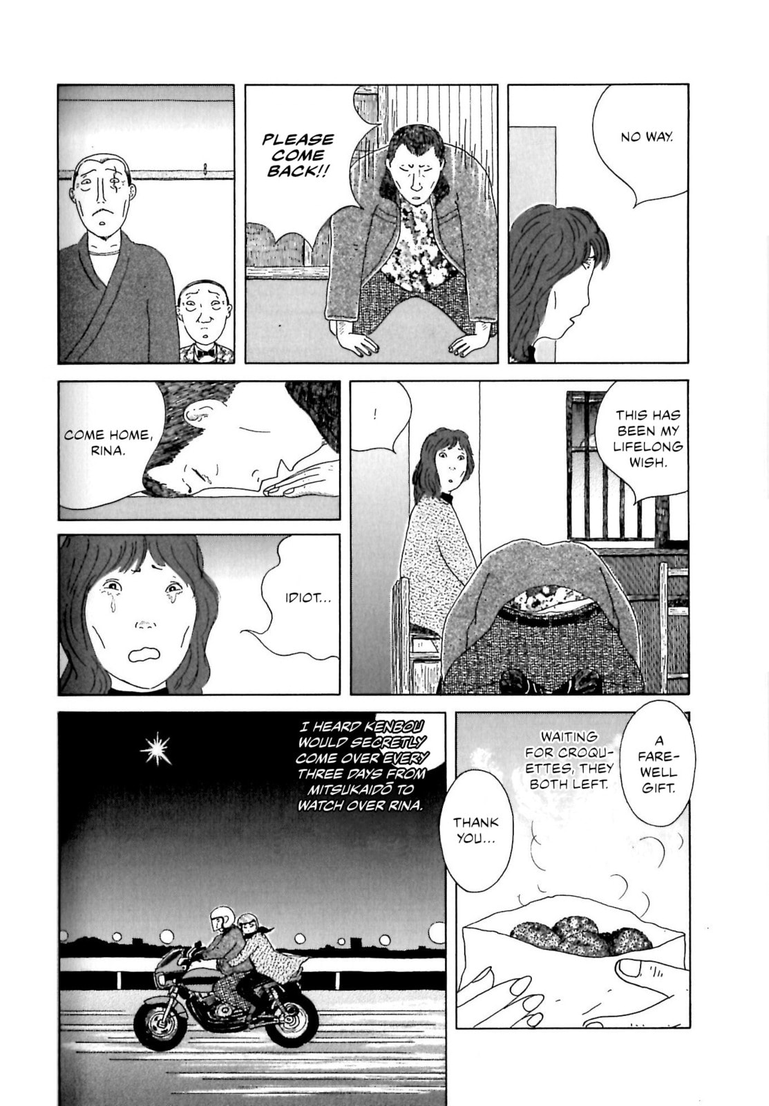 Midnight Diner Chapter 55 page 10 - 