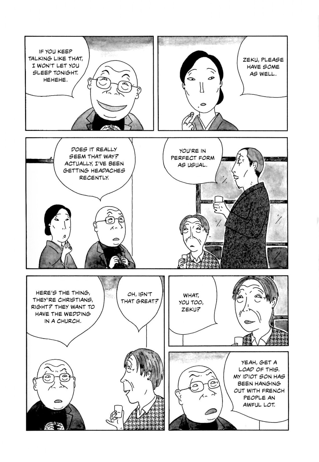 Midnight Diner Chapter 56 page 2 - 
