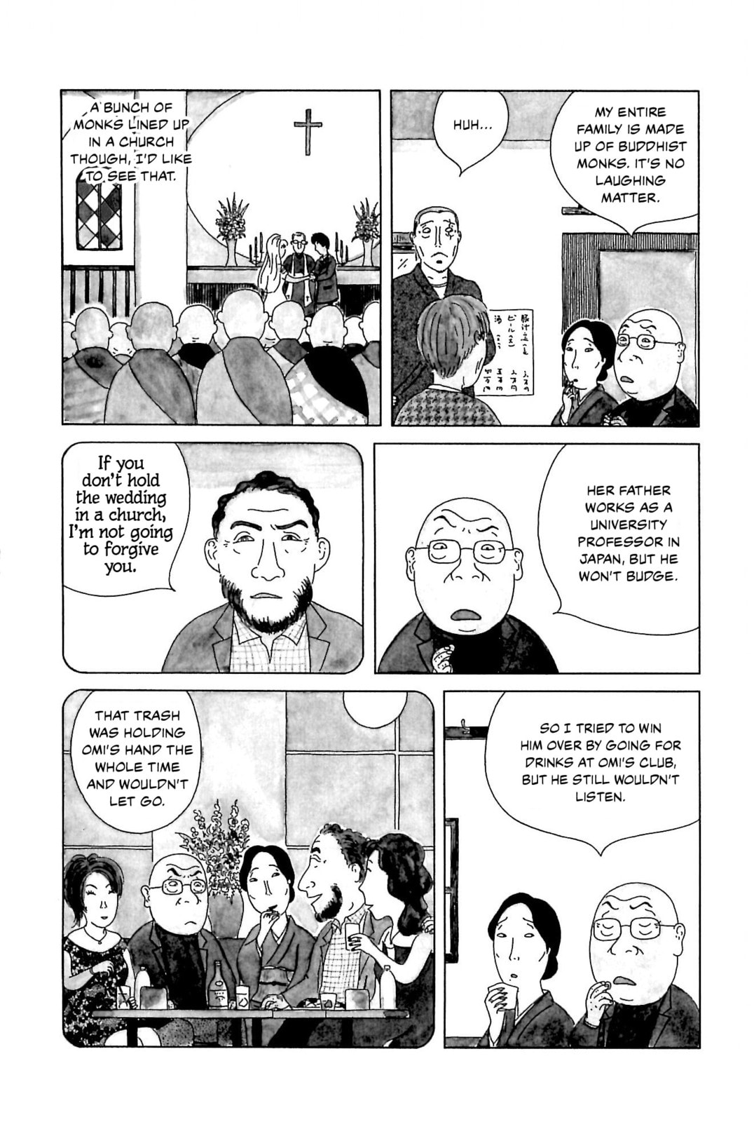 Midnight Diner Chapter 56 page 3 - 