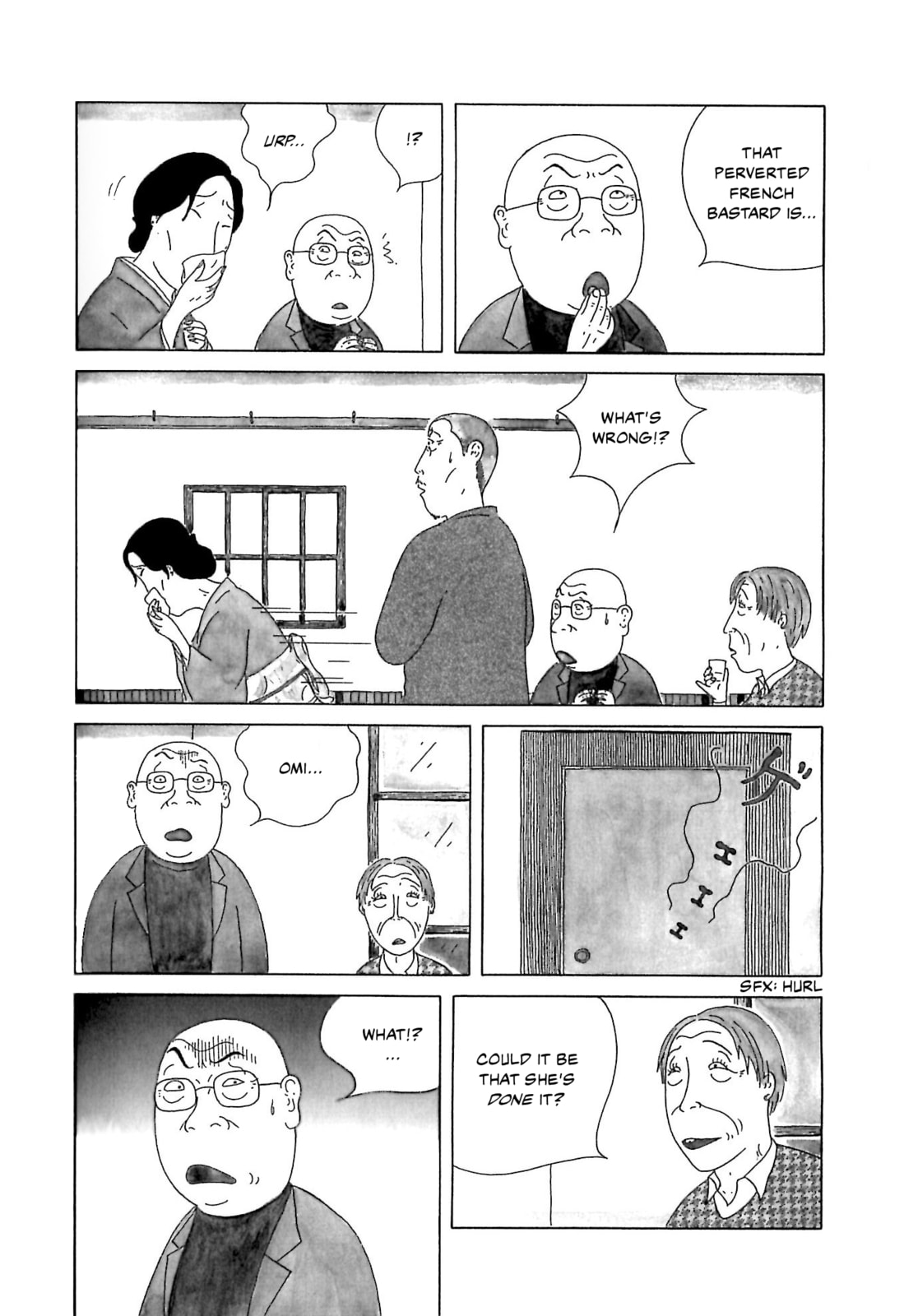 Midnight Diner Chapter 56 page 4 - 
