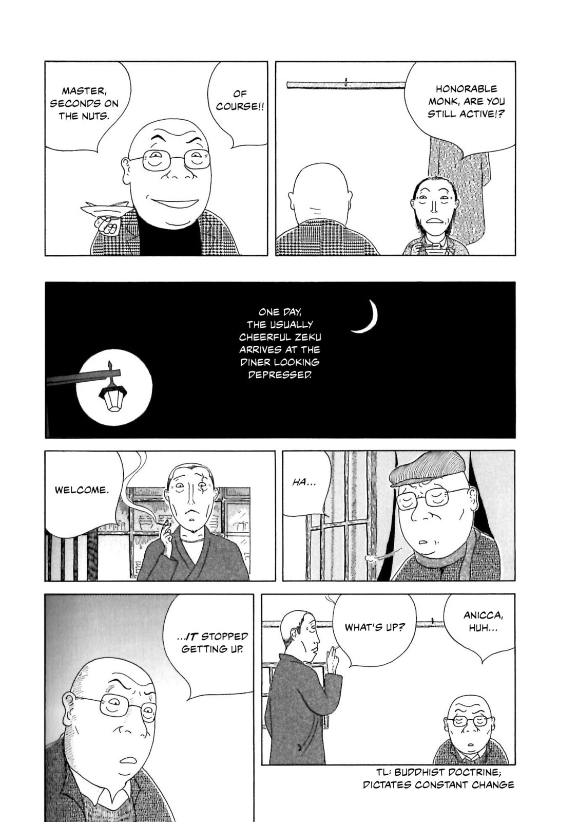 Midnight Diner Chapter 56 page 6 - 
