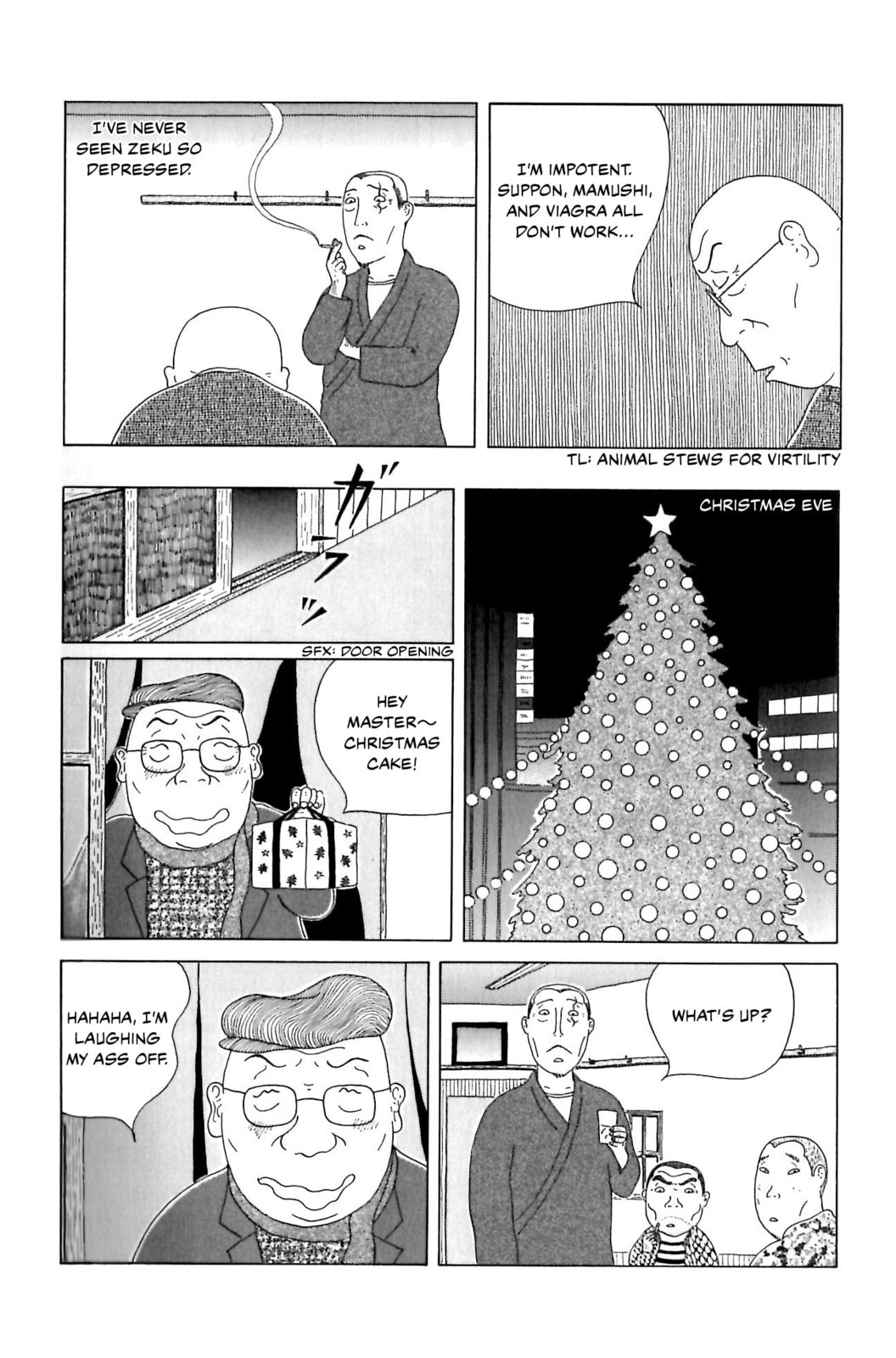 Midnight Diner Chapter 56 page 7 - 