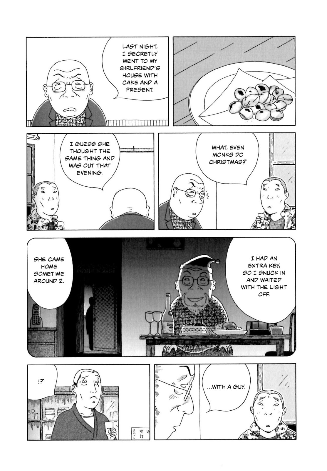 Midnight Diner Chapter 56 page 8 - 