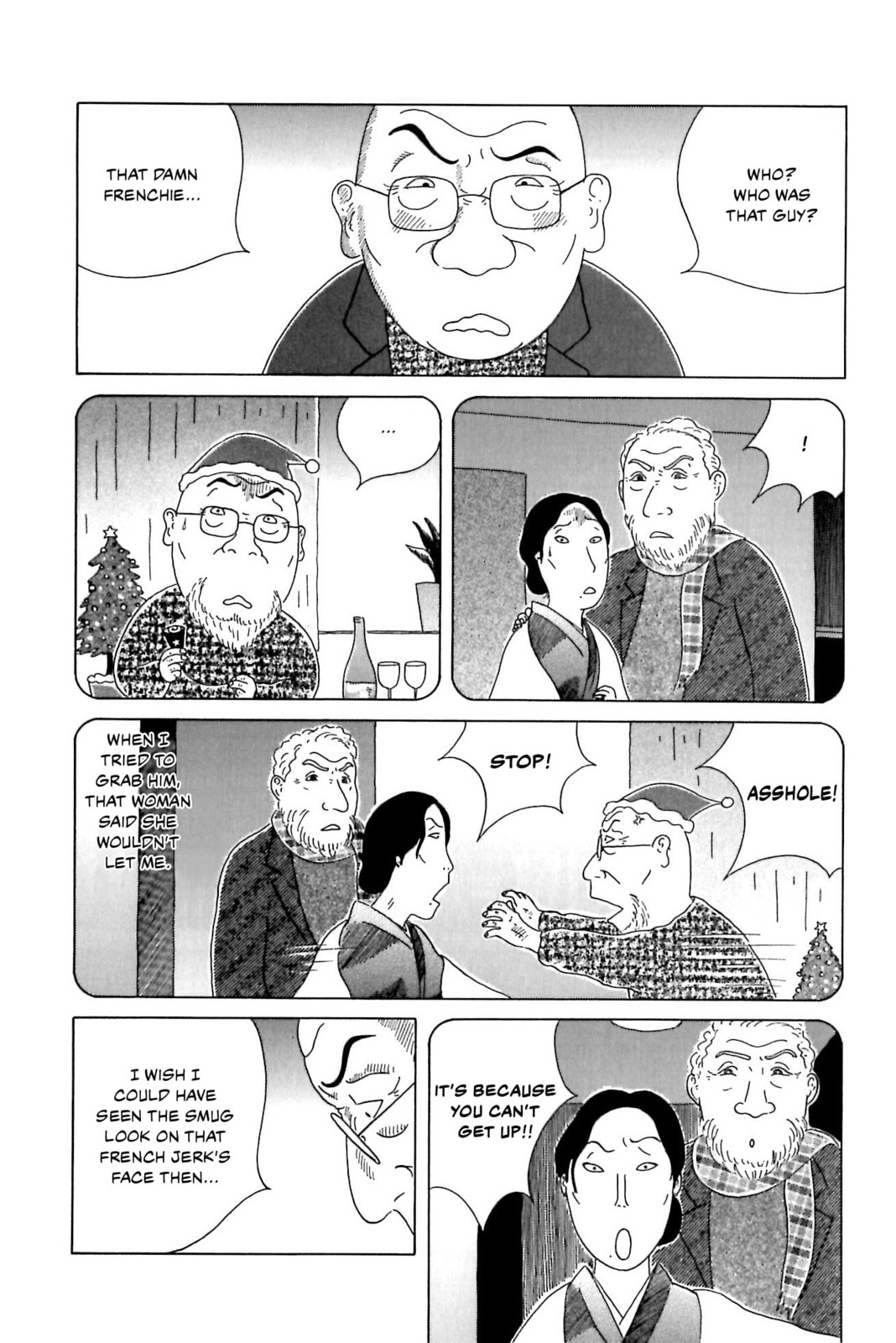 Midnight Diner Chapter 56 page 9 - 