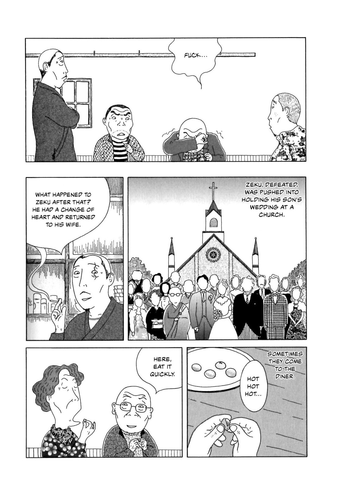 Midnight Diner Chapter 56 page 10 - 