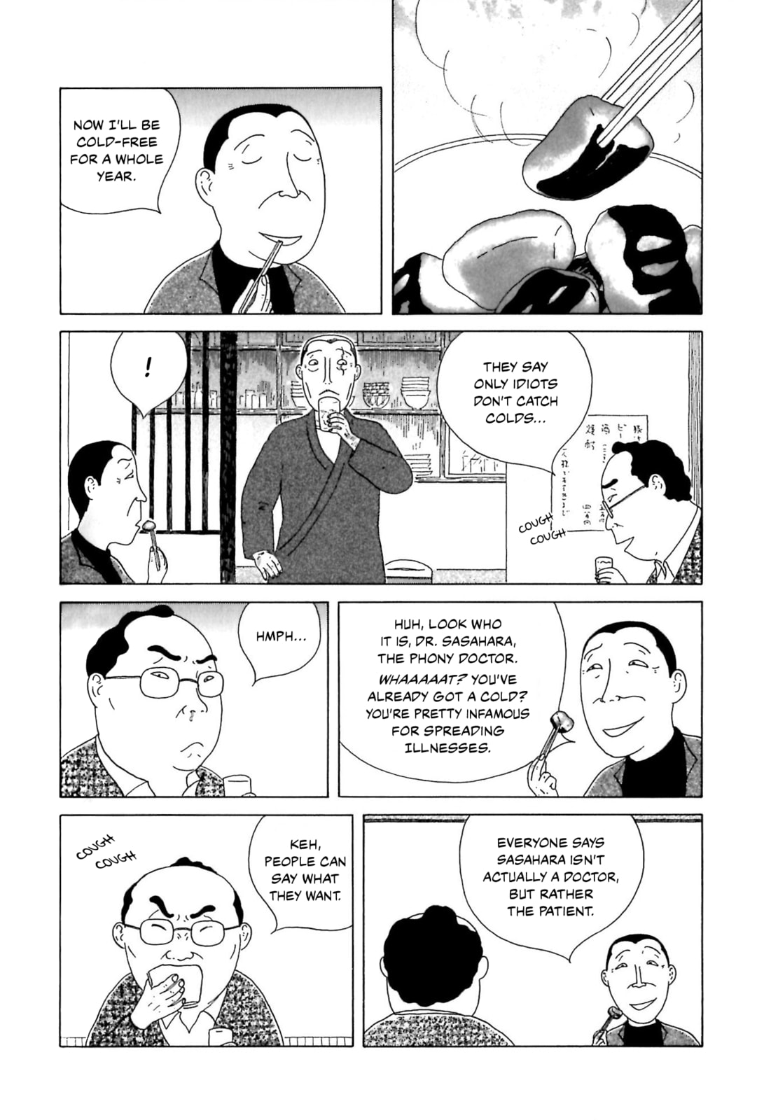 Midnight Diner Chapter 57 page 2 - 