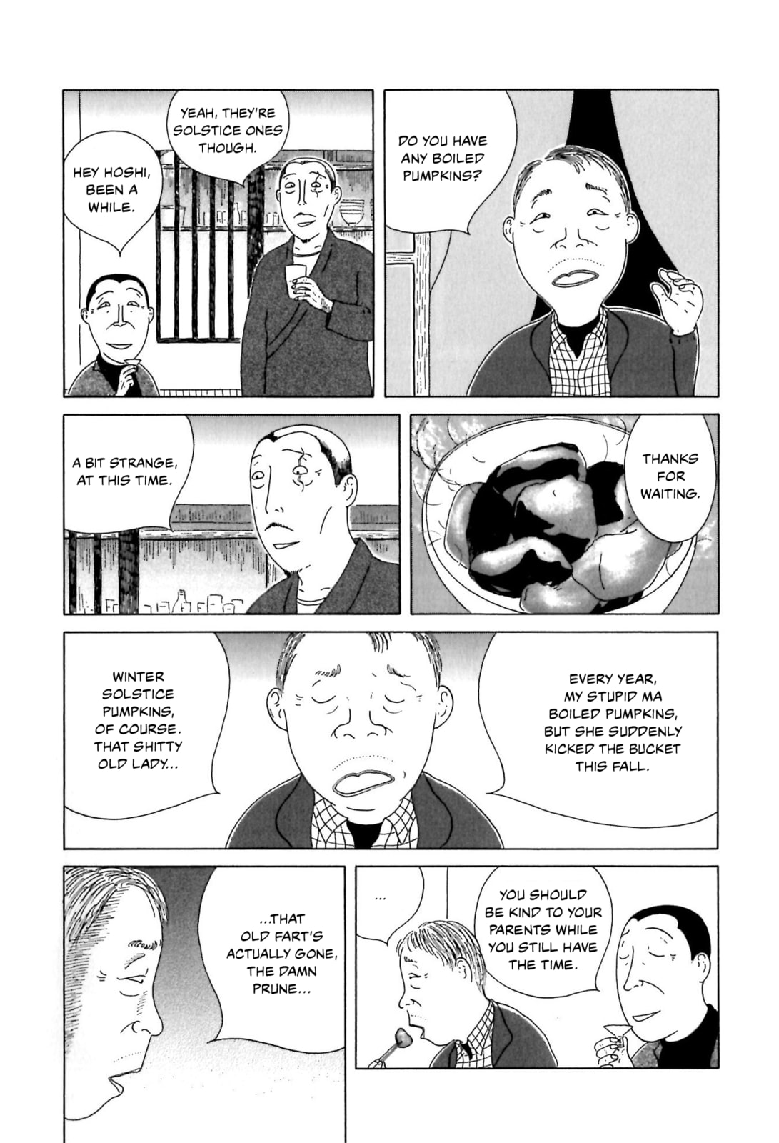 Midnight Diner Chapter 57 page 3 - 