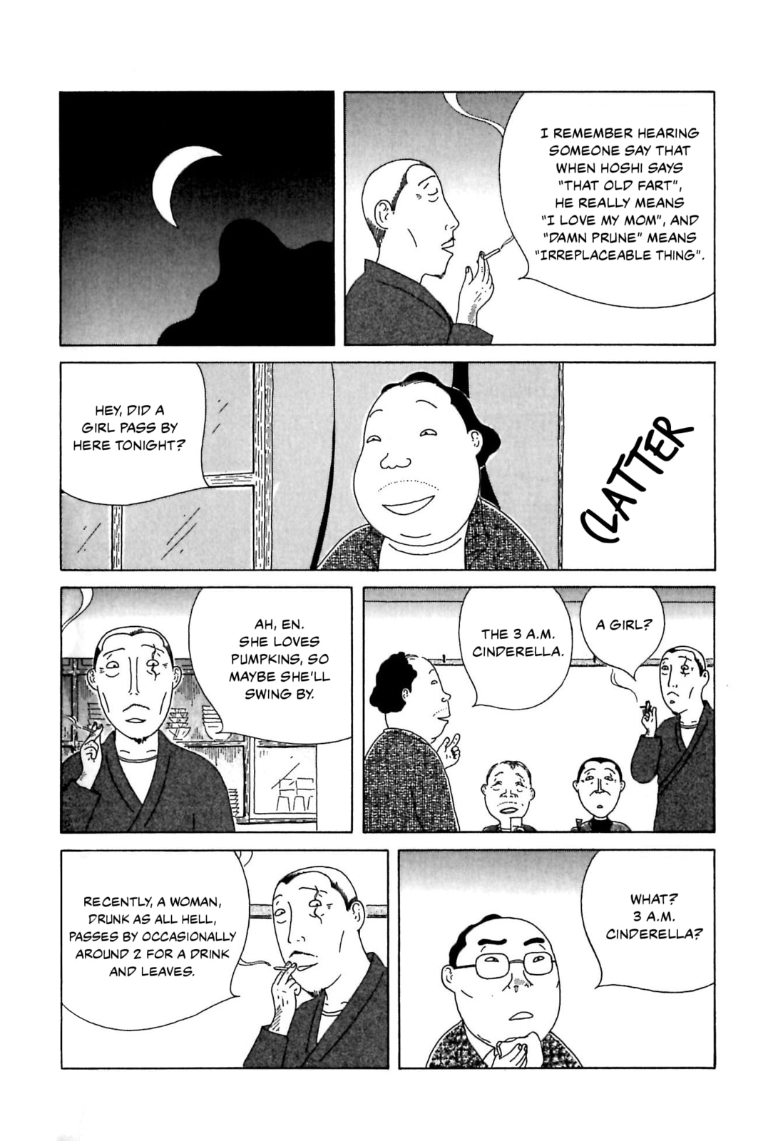 Midnight Diner Chapter 57 page 4 - 