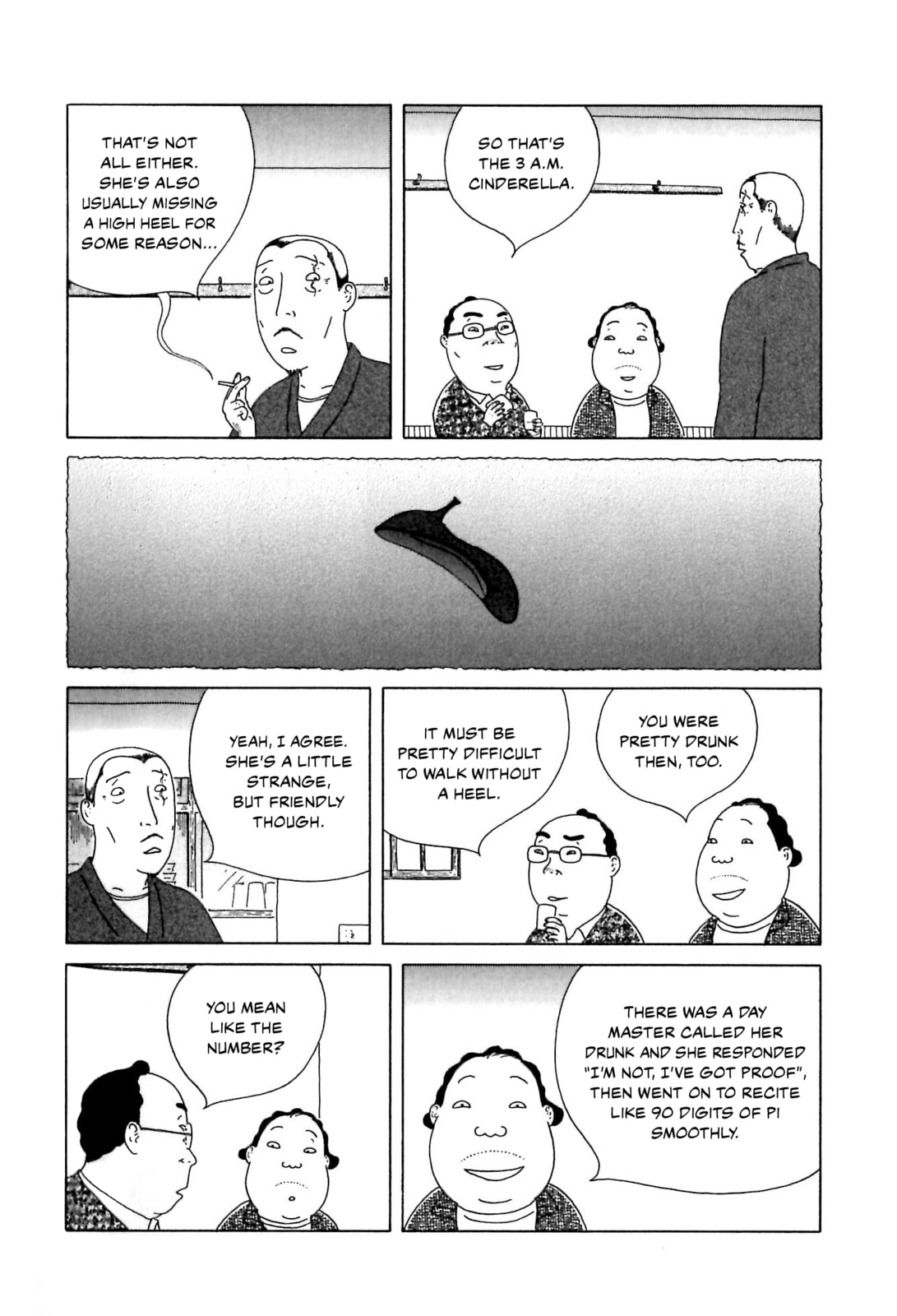 Midnight Diner Chapter 57 page 5 - 