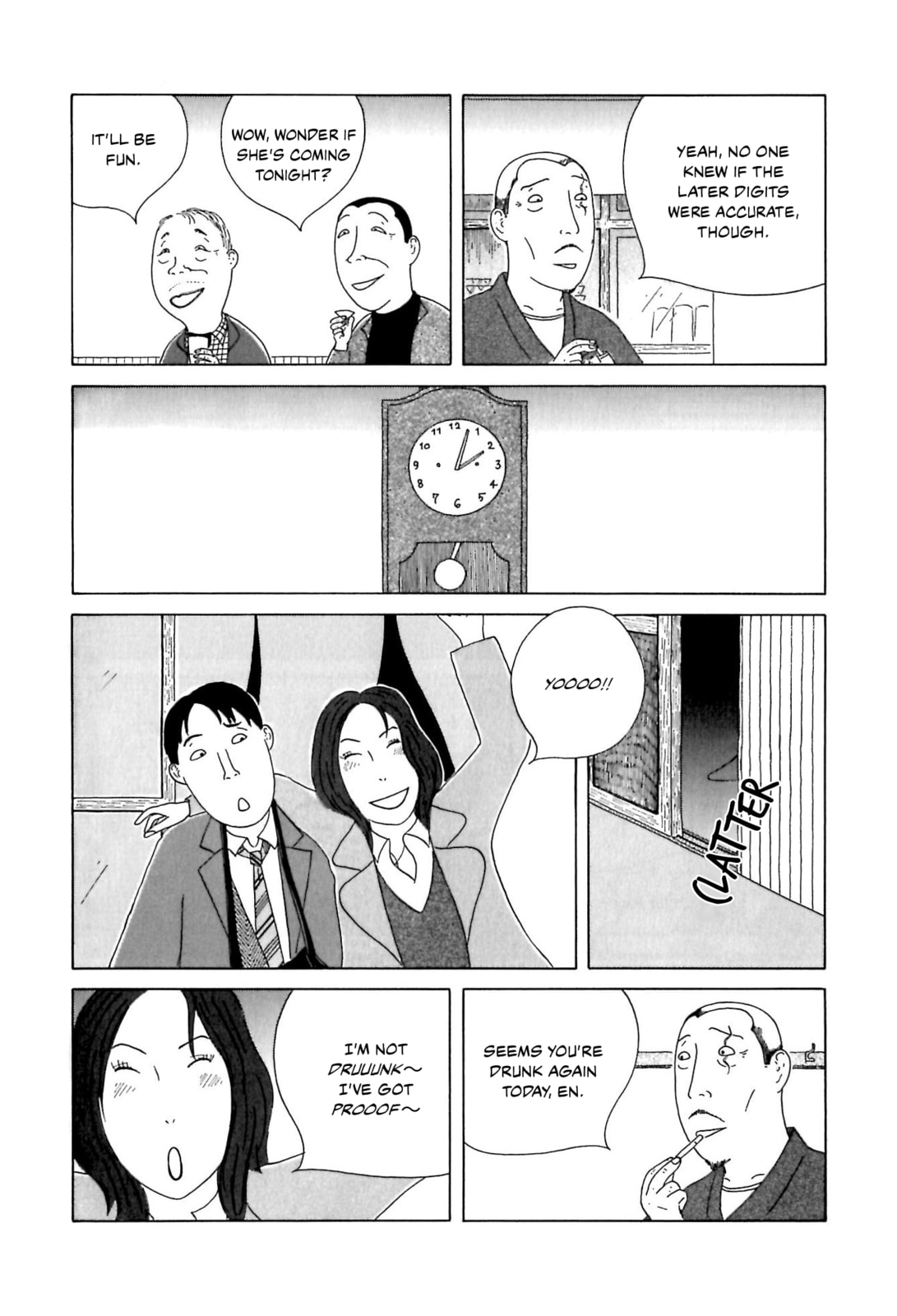 Midnight Diner Chapter 57 page 6 - 