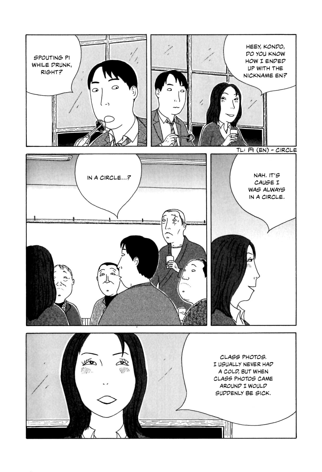 Midnight Diner Chapter 57 page 8 - 