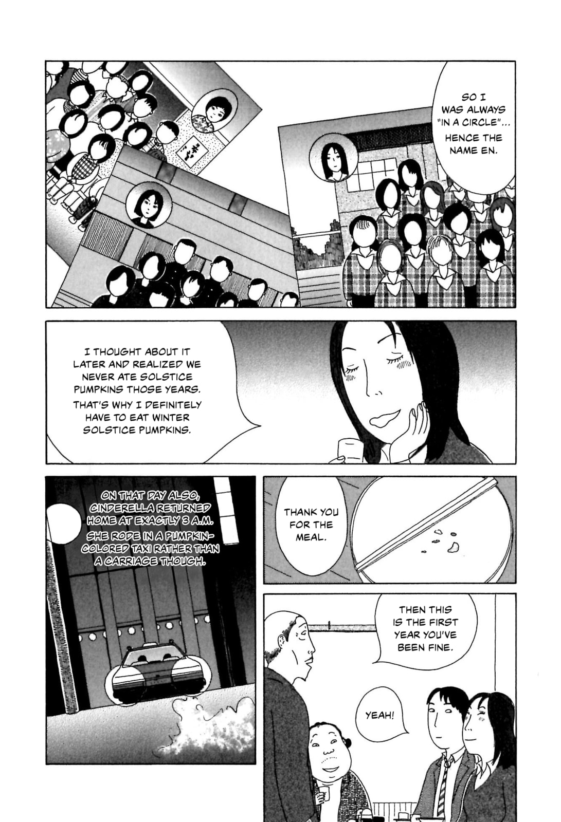 Midnight Diner Chapter 57 page 9 - 
