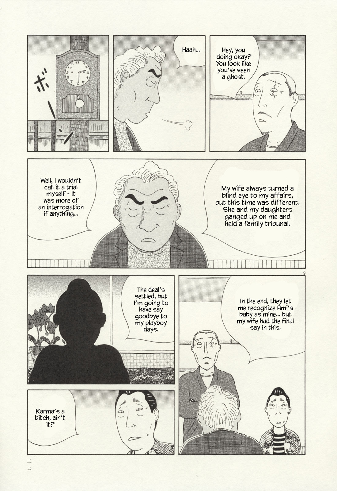 Midnight Diner Chapter 59 page 10 - 