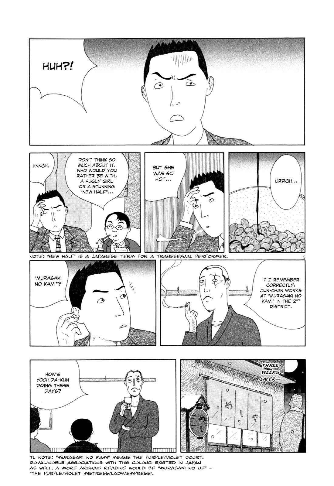 Midnight Diner Chapter 6 page 6 - 