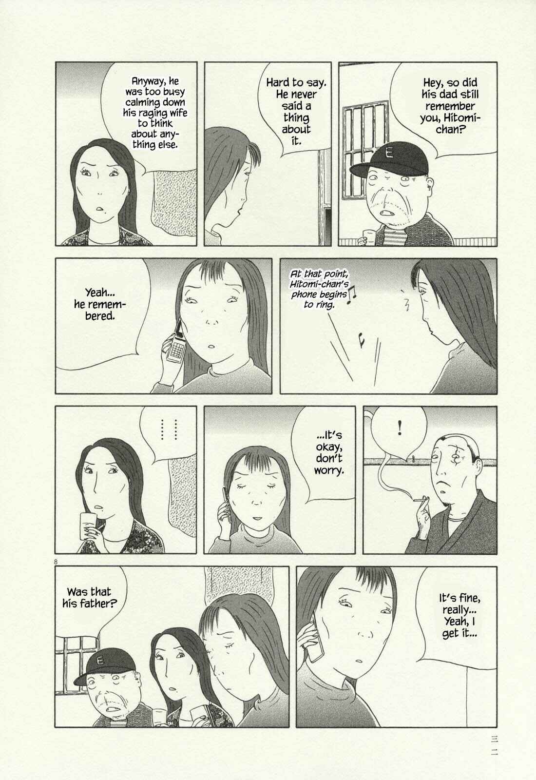 Midnight Diner Chapter 60 page 9 - 