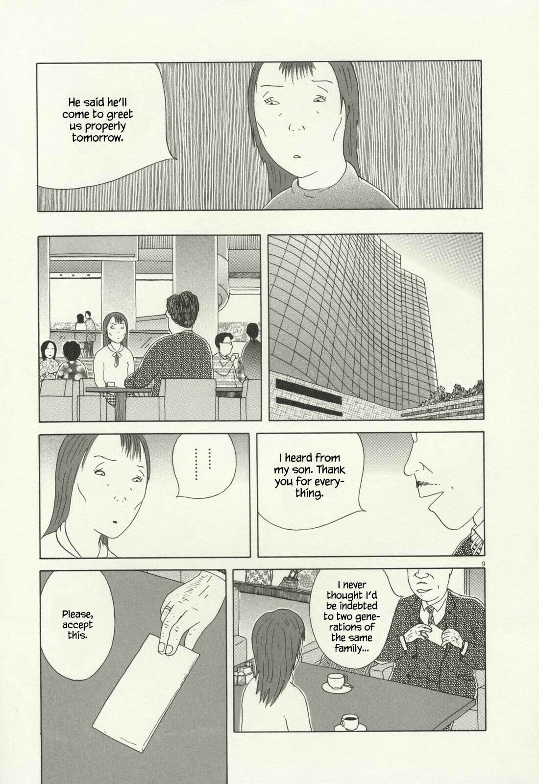 Midnight Diner Chapter 60 page 10 - 