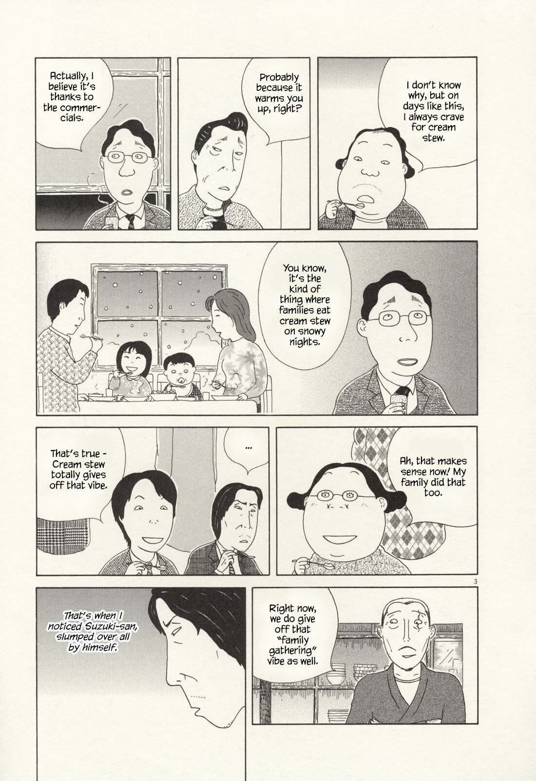 Midnight Diner Chapter 61 page 4 - 