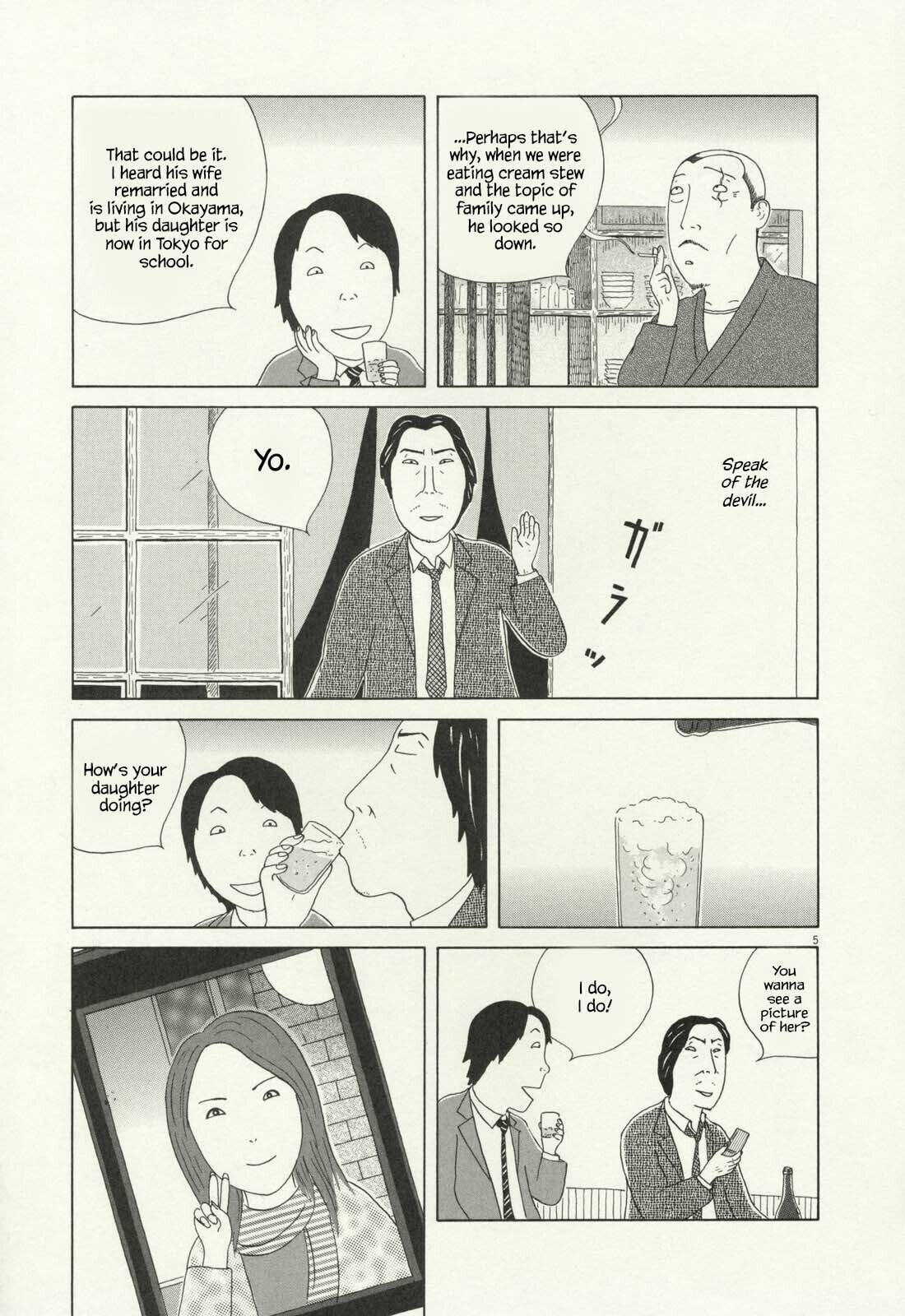 Midnight Diner Chapter 61 page 6 - 