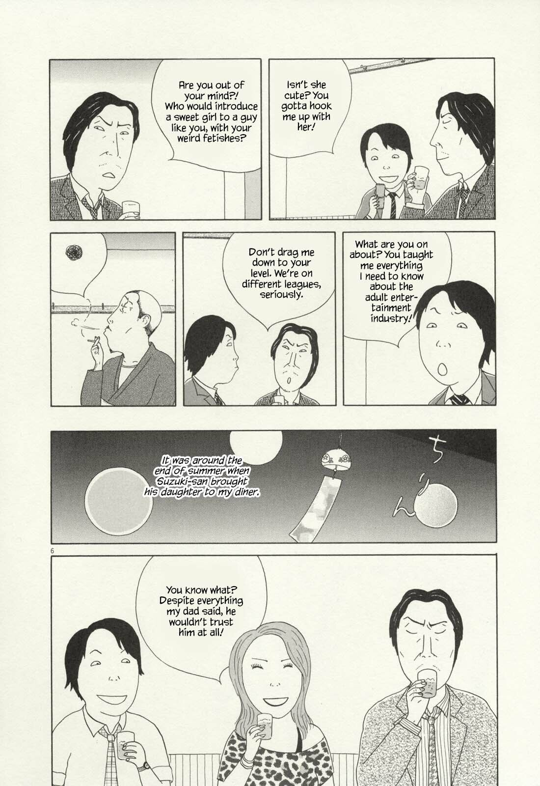 Midnight Diner Chapter 61 page 7 - 