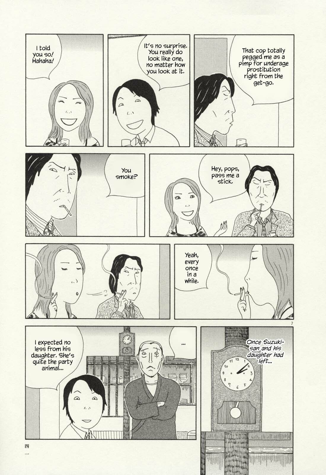 Midnight Diner Chapter 61 page 8 - 