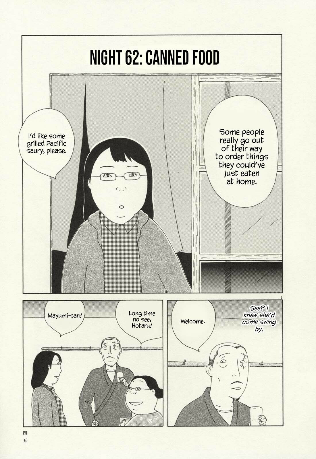Midnight Diner Chapter 62 page 2 - 
