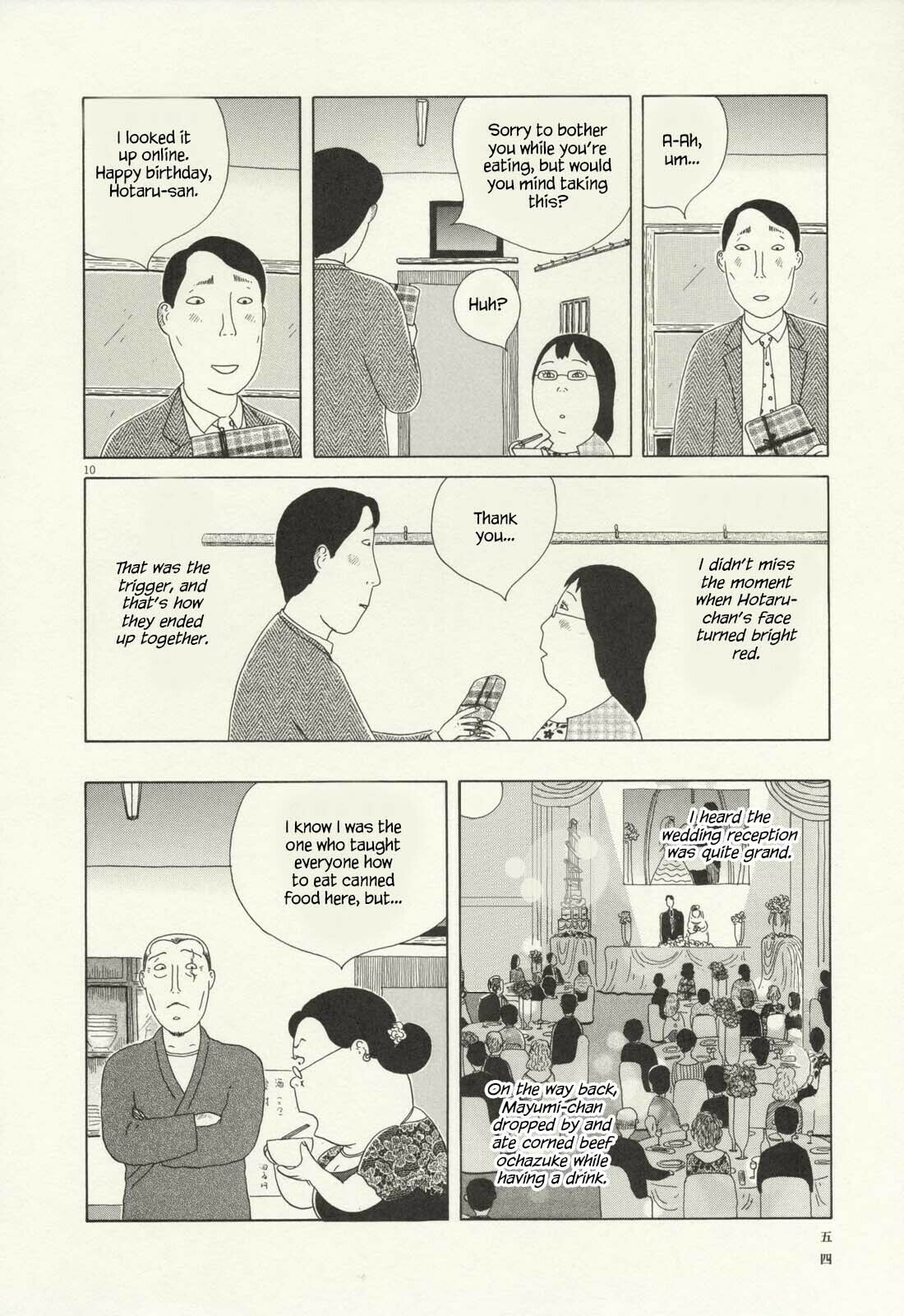 Midnight Diner Chapter 62 page 11 - 